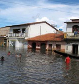 Las inundaciones que azotaron el estado <br>de Río de Janeiro.