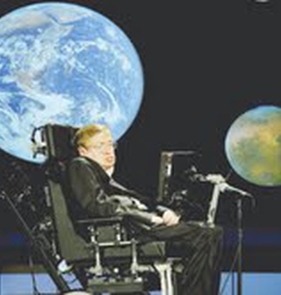 El astrofísico Stephen Hawking.