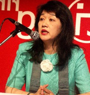 Wakako Saito en el Meeting 2004. 
