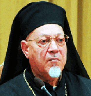 El patriarca copto de Alejandría, Antonios Naguib.