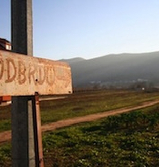 Podbrdo es la colina rocosa indicada como el lugar <br>de las primeras apariciones.