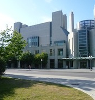 Queen's University en Kingston.