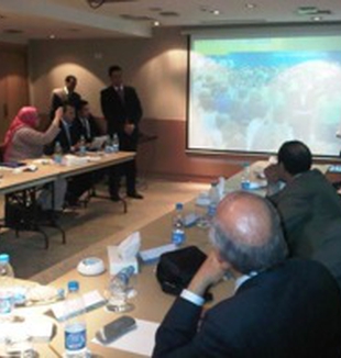 La presentación del Meeting Cairo 2012.