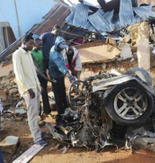 Kaduna (Nigeria). Después de un atentado <br>en una iglesia.