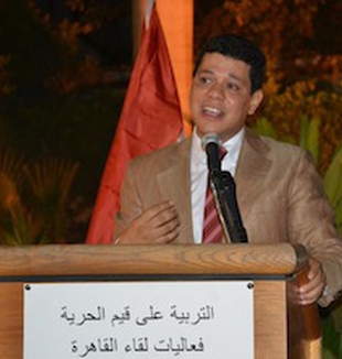 Wael Farouq, vicepresidente del Meeting Cairo.