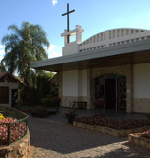 La parroquia de San Rafael, en Asunción.