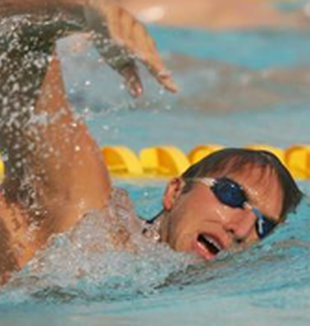 El nadador australiano Ian Thorpe.