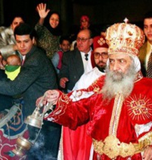 El nuevo Patriarca copto, Tawadros II.