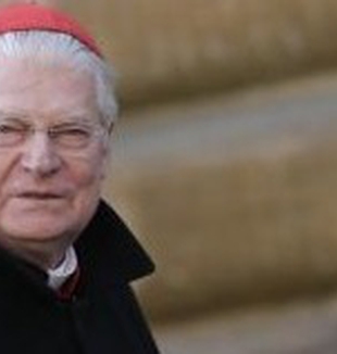 El cardenal Angelo Scola.