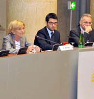 Presentación del Meeting en Roma.