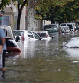 Inundaciones en Argentina.