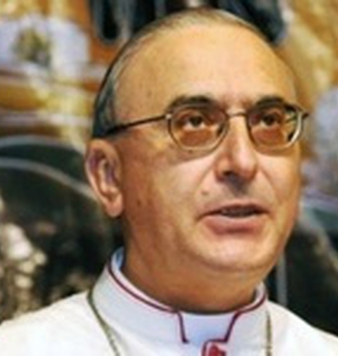 Monseñor Mario Zenari.