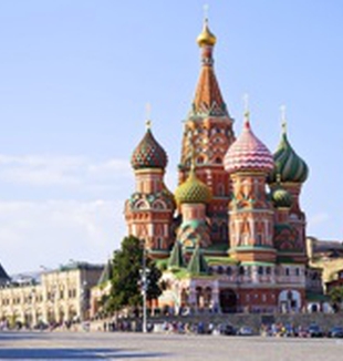 Moscú, catedral de San Basilio.