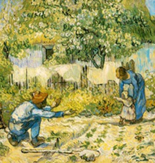 Van Gogh, "Primeros pasos".