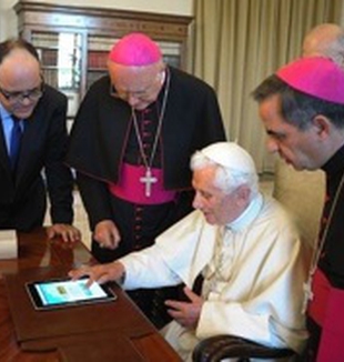 Benedicto XVI inaugura la cuenta @Pontifex.