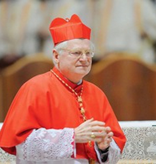 El cardenal Angelo Scola.