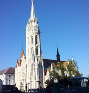 Budapest, iglesia de la Asunción.