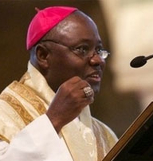 El arzobispo de Jos, Ignatius Kaigama.