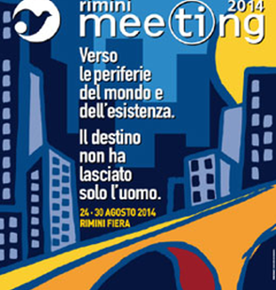 El cartel del Meeting.
