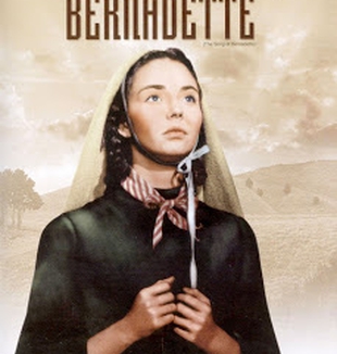 La portada de ''La canción de Bernadette''.