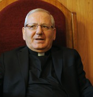 El patriarca caldeo Louis Sako.