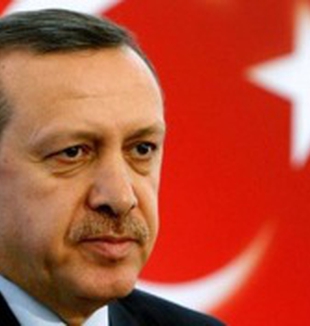 El presidente turco Recep Tayyp Erdogan.