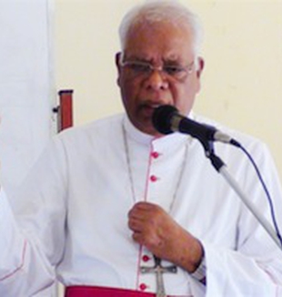 Monseñor Rayappu Joseph.