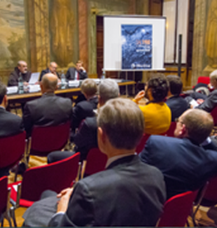 Roma, la presentación del Meeting 2015.