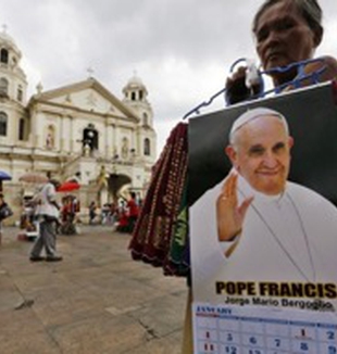 Filipinas espera la llegada del Papa.