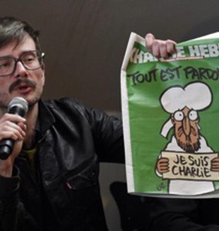 ''Luz'' presenta el ''Charlie Hebdo'' del 14 de enero.