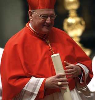 El cardenal Timothy Dolan.