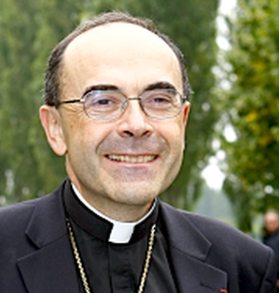 Cardenal Philippe Barbarin, arzobispo de Lyon.
