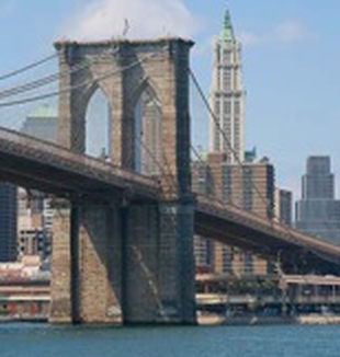 Nueva York, el puente de Brooklyn.