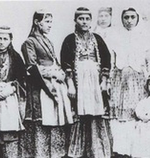 Mujeres armenias.