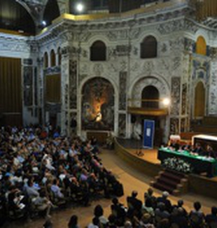 La presentación en Palermo.