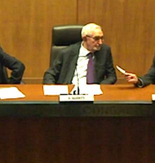 El congreso de la Fundación Banco de Alimentos, <br>con Julián Carrón, Giuseppe Guzzetti y Fausto Bertinotti.