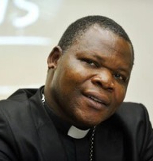 Monseñor Dieudonné Nzapalainga.