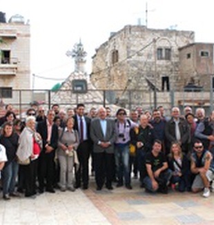 Los participantes en el ''Touched Meeting 2015''.