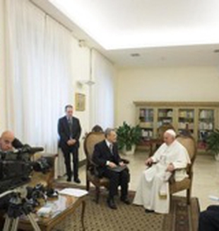 El Papa Francisco entrevistado por Asia Times.
