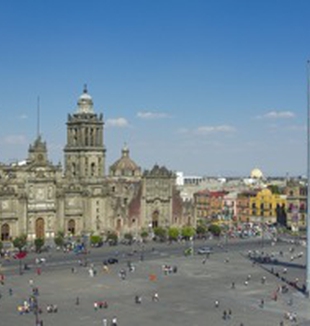 Plaza de la Constitución, Ciudad de México.