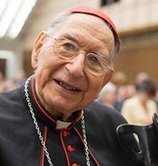 El cardenal Georges Marie Martin Cottier.