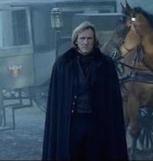 Gérard Depardieu en "El conde de Montecristo".