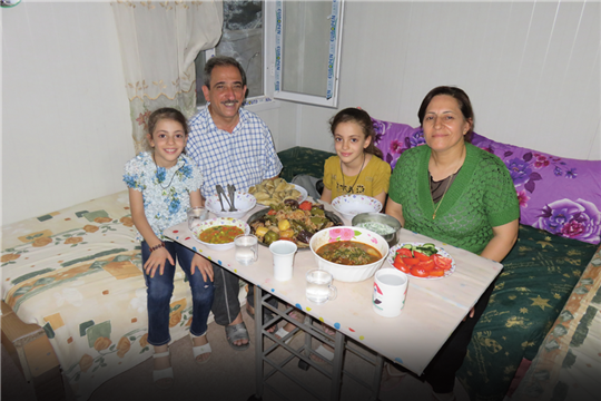 La familia de Miryam en Erbil