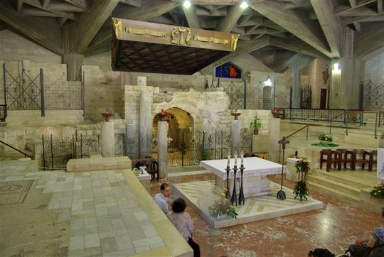 Nazaret, la Basílica de la Anunciación