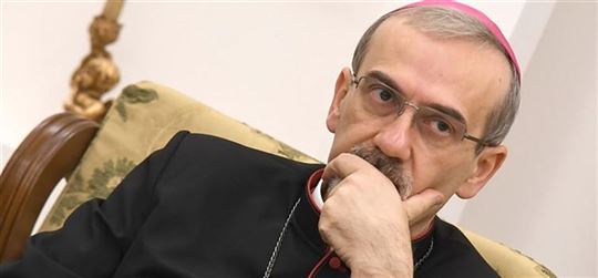 Monseñor Pierbattista Pizzaballa, administrador apostólico del Patriarcado latino de Jerusalén