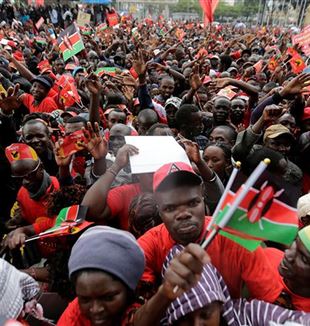 Manifestaciones en Nairobi