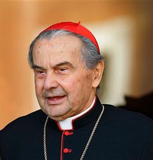 El cardenal Carlo Caffarra