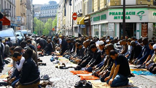 Musulmanes en Francia