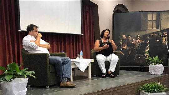 Sao Paulo, Cleuza Ramos habla del libro de Julián Carrón