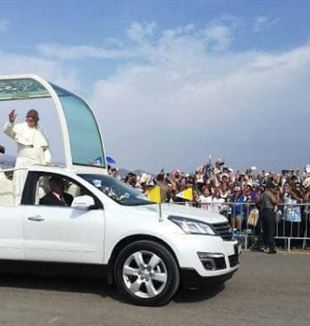 El Papa Francisco en Perú